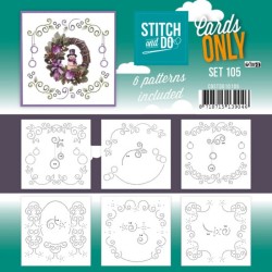 (COSTDO10105)Stitch And Do - Cards Only 4K - Set 105