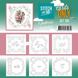 (COSTDO10106)Stitch And Do - Cards Only 4K - Set 106
