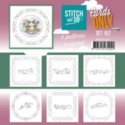 (COSTDO10107)Stitch And Do - Cards Only 4K - Set 107