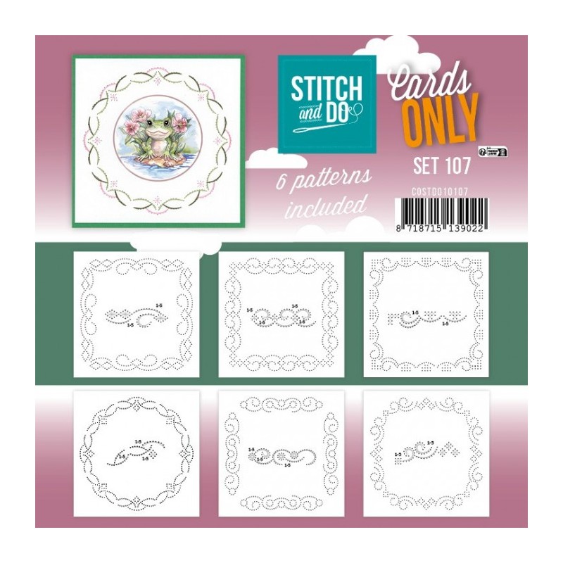 (COSTDO10107)Stitch And Do - Cards Only 4K - Set 107