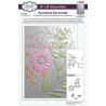 (CEST155)Creative Expressions Companion Colouring Stencil Sunshine Serenade (2pcs)