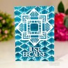 (EF3D-078)Creative Expressions Sue Wilson 3D Embossing Folder Art Deco Rhapsody