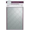 (EF3D-079)Creative Expressions Sue Wilson 3D Embossing Folder Interlocking Squares