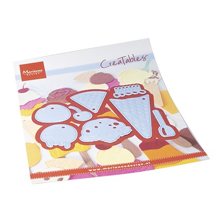 (LR0864)Creatables Ice Cream