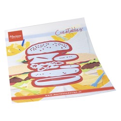 (LR0867)Creatables Burgers