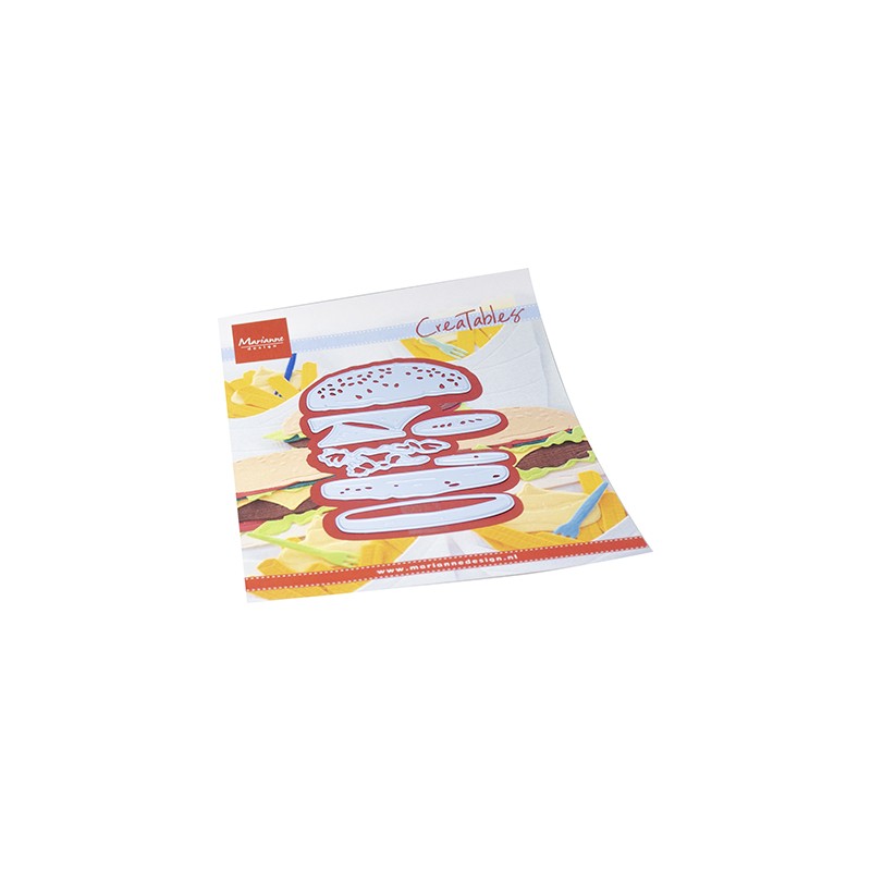 (LR0867)Creatables Burgers