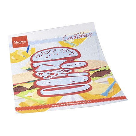 (LR0867)Creatables Burgers