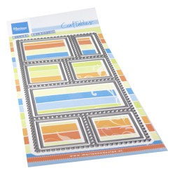 (CR1658)Craftables Layout - stamps slimline