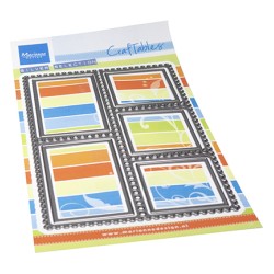 (CR1659)Craftables Layout - stamps A6