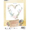 (JMA-WAF-STAMP670)Studio light Clear stamp Wild heart Wild & Free nr.670