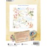 (JMA-WAF-STAMP671)Studio light Clear stamp Script & Wildflowers Wild & Free nr.671