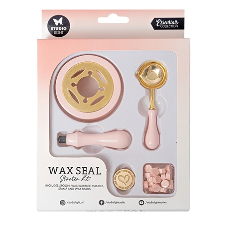 (SL-ES-WAX01)Studio Light Wax seal Starter kit Essentials Tools nr.01