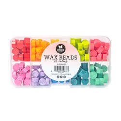 (SL-ES-WAX02)Studio Light Wax Beads 10 colors Bright Essentials Tools nr.02