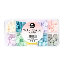 (SL-ES-WAX03)Studio Light Wax Beads 10 colors Pastels Essentials Tools nr.03