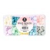 (SL-ES-WAX03)Studio Light Wax Beads 10 colors Pastels Essentials Tools nr.03