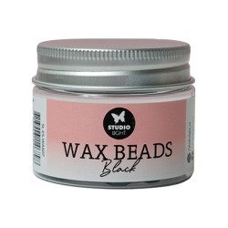 (SL-ES-WAX07)Studio Light Wax Beads Black Essentials Tools nr.07