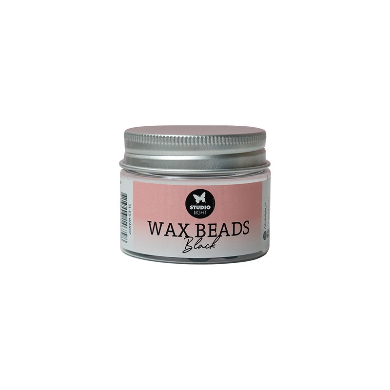 (SL-ES-WAX07)Studio Light Wax Beads Black Essentials Tools nr.07