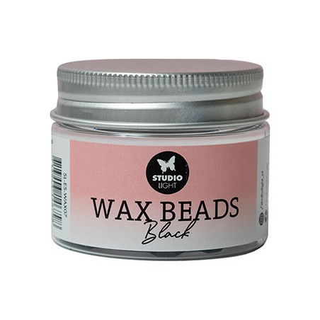 (SL-ES-WAX07)Studio Light Wax Beads Black Essentials Tools nr.07