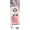 (JMA-VD-WAX15)Studio Light Wax Stamp with handle Embellished butterfly Victorian Dreams nr.15