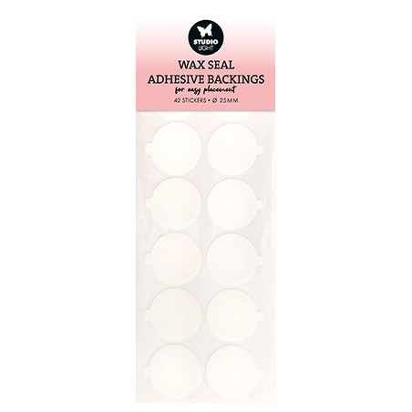 (SL-ES-WAX20)Studio Light Stickers Double-sided backings Essentials Tools nr.20