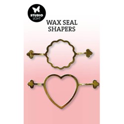 (SL-ES-WAX22)Studio Light Shapers Scallop & heart Essentials Tools nr.22