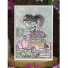 (BBCS10009)Clear Stamps - Berries Beauties - Lovely Lilacs - Pick-Up Truck