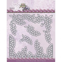 (BBD10014)Dies - Berries Beauties - Lovely Lilacs - Lovely Lilacs Borders