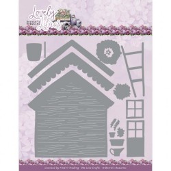 (BBD10015)Dies - Berries Beauties - Lovely Lilacs - Lovely House