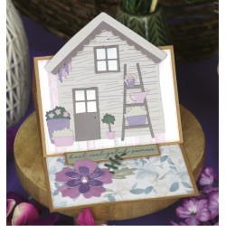 (BBD10015)Dies - Berries Beauties - Lovely Lilacs - Lovely House