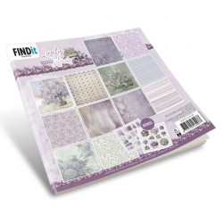 (BBPP10009)Paperpack - Berries Beauties - Lovely Lilacs - Design