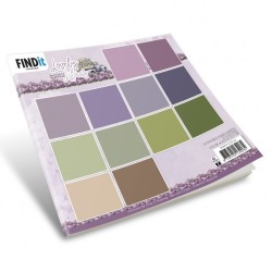 (BBPP10010)Paperpack - Berries Beauties - Lovely Lilacs - Solid Colours