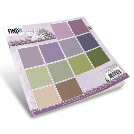 (BBPP10010)Paperpack - Berries Beauties - Lovely Lilacs - Solid Colours