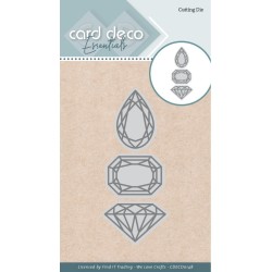 (CDECD0148)Card Deco Essentials - Cutting Dies - Diamond