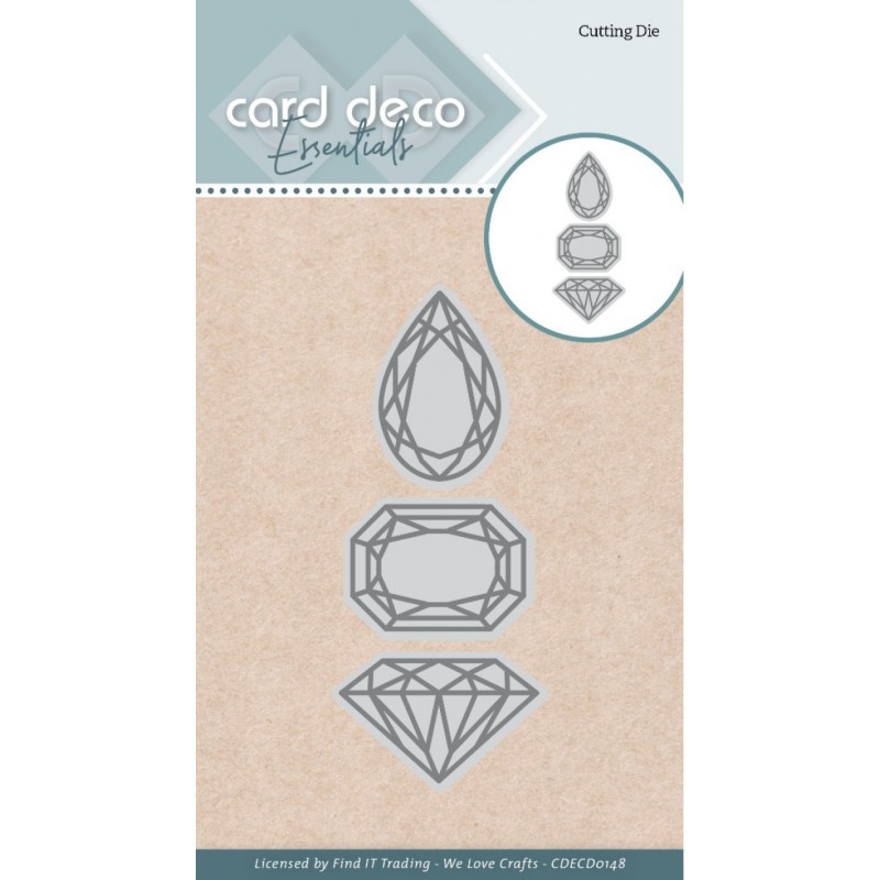 (CDECD0148)Card Deco Essentials - Cutting Dies - Diamond