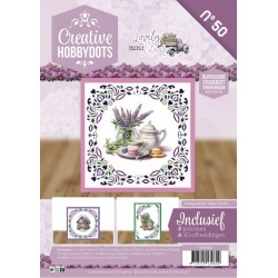 (CH10050)Creative Hobbydots 50 - Lovely Lilacs