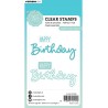 (SL-SS-SCD80)Studio Light Stamp & Cutting Die Happy birthday Sweet Stories nr.80