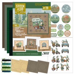 (STDOOC10029)Stitch And Do On Colour 29 - Great Gnomes