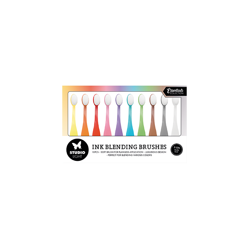 (SL-ES-BBRU07)Studio light Blending brushes 2cm soft brush Essentials nr.07