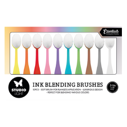 (SL-ES-BBRU08)Studio light Blending brushes 3cm soft brush Essentials nr.08