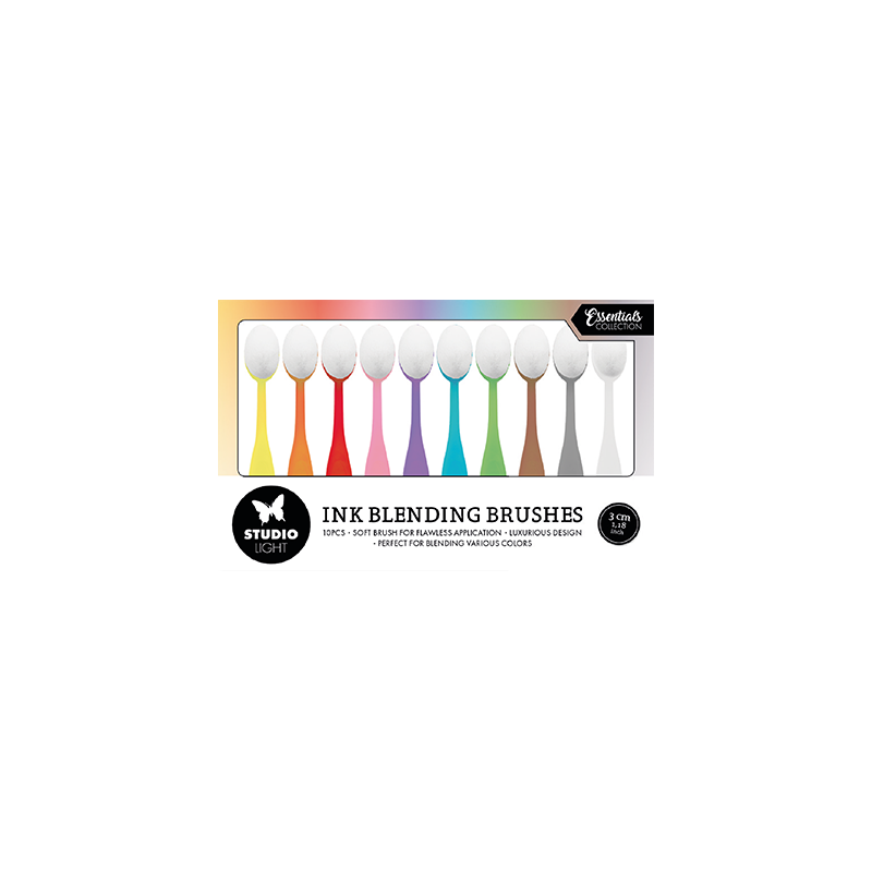 (SL-ES-BBRU08)Studio light Blending brushes 3cm soft brush Essentials nr.08