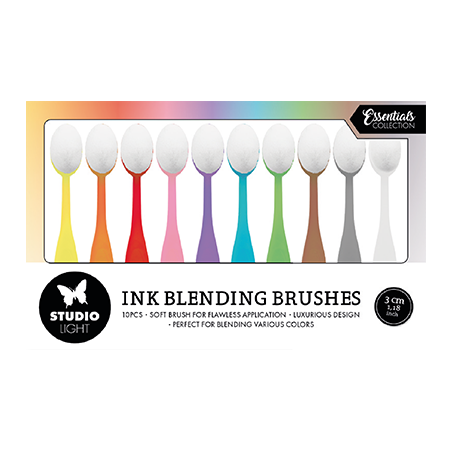 (SL-ES-BBRU08)Studio light Blending brushes 3cm soft brush Essentials nr.08