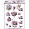 (SB10925)3D Push Out - Berries Beauties - Lovely Lilacs - Lovely Bouquets