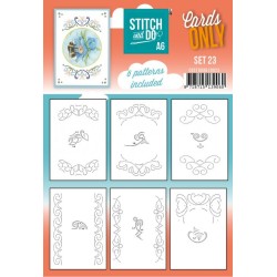 (COSTDOA610023)Stitch and Do - Cards Only - Set 23