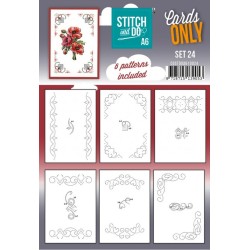 (COSTDOA610024)Stitch and Do - Cards Only - Set 24