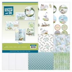 (SCDOSB003)Scrap And Do Simply The Best 3 - Amy Design - Swans