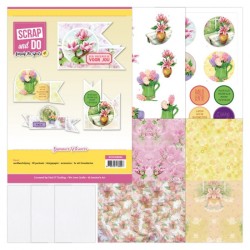 (SCDOSB004)Scrap And Do Simply The Best 4 - Jeanines Art - Summer Flowers