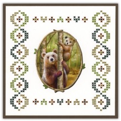 (SPDO116)Sparkles 116 - Amy Design - Forest Animals