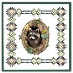 (SPDO116)Sparkles 116 - Amy Design - Forest Animals