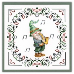 (DODO265)Dot And Do 265 - Yvonne Creations - Music Gnomes