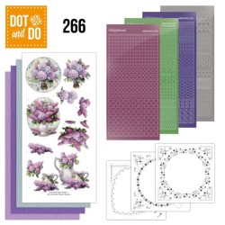 (DODO266)Dot And Do 266 - Berries Beauties - Lovely Lilacs